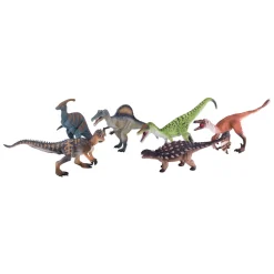 Mojo Prehistorie Luxe Dinosaurussen Speelset, 6dlg.  - 380029