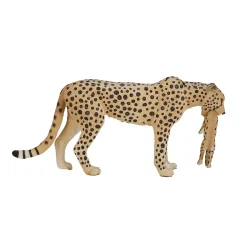 Mojo Wildlife Cheetah Vrouwtje met Welp - 387167