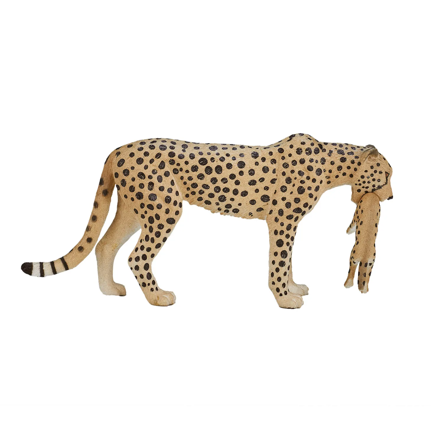 Mojo Wildlife Cheetah Vrouwtje met Welp - 387167