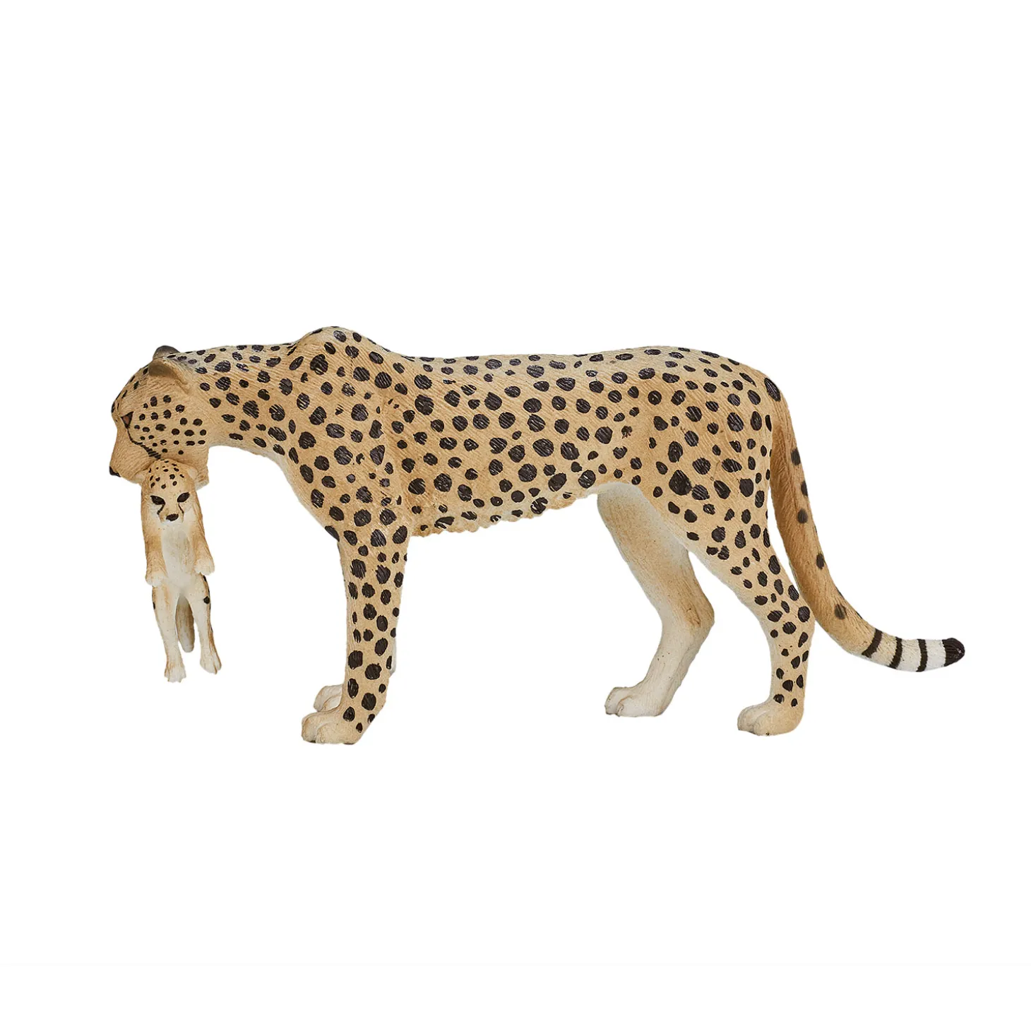 Mojo Wildlife Cheetah Vrouwtje met Welp - 387167