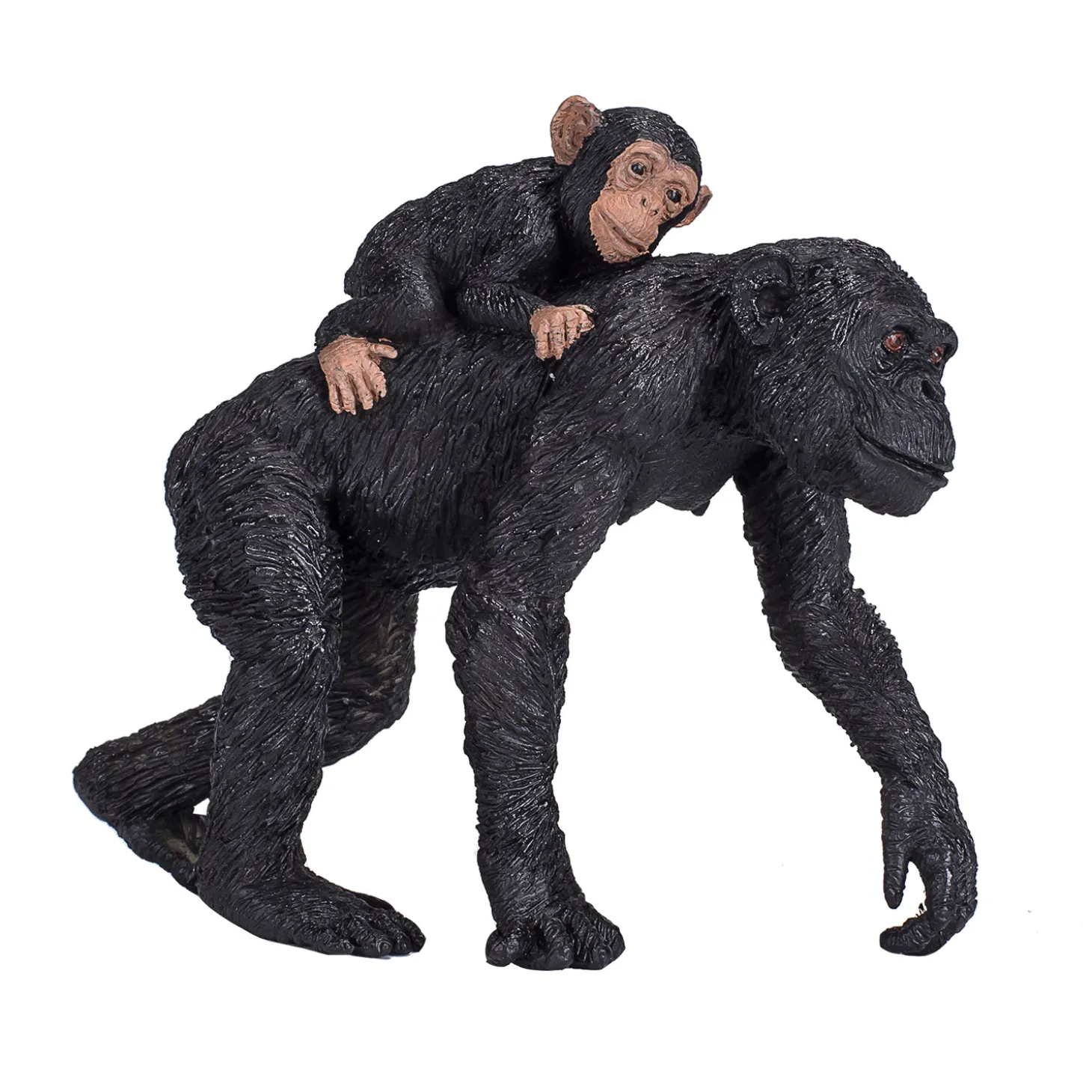 Mojo Wildlife Chimpansee met Baby - 387264