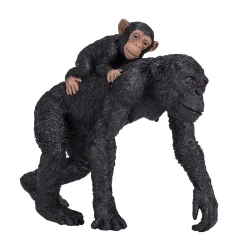 Mojo Wildlife Chimpansee met Baby - 387264