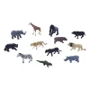 Mojo Wildlife Mini Wilde Dieren Speelset, 12dlg.  - 380057