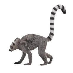 Mojo Wildlife Ringstaartmaki met Baby - 387237