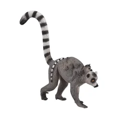 Mojo Wildlife Ringstaartmaki met Baby - 387237