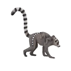 Mojo Wildlife Ringstaartmaki met Baby - 387237