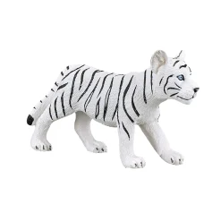Mojo Wildlife Witte Tijgerwelp staand - 387014