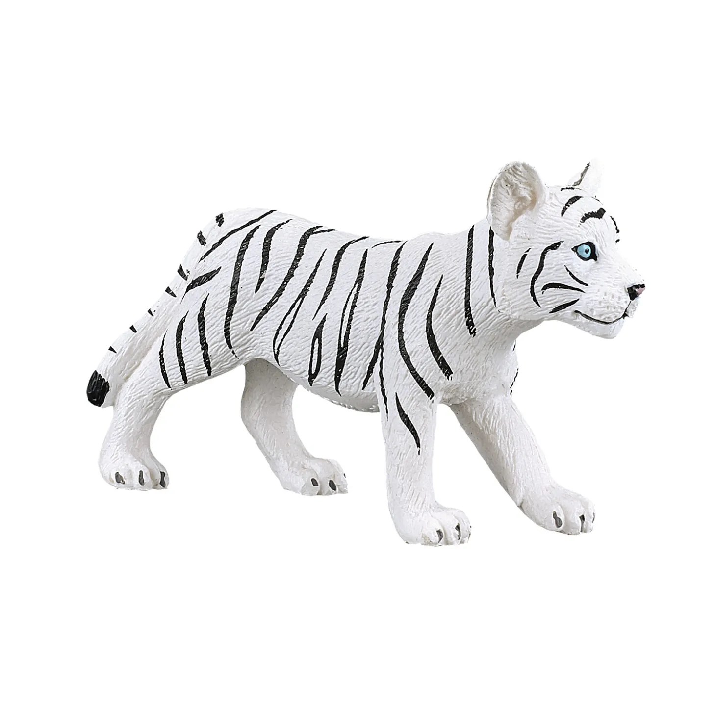 Mojo Wildlife Witte Tijgerwelp staand - 387014