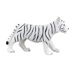 Mojo Wildlife Witte Tijgerwelp staand - 387014