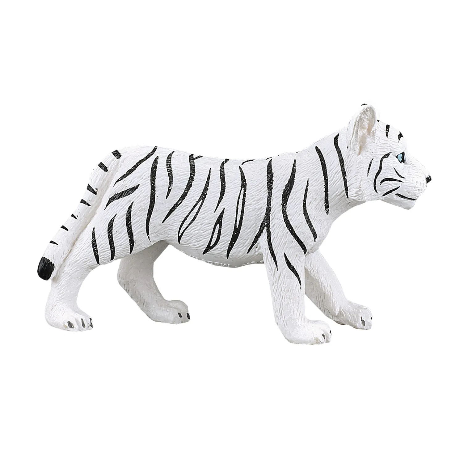 Mojo Wildlife Witte Tijgerwelp staand - 387014