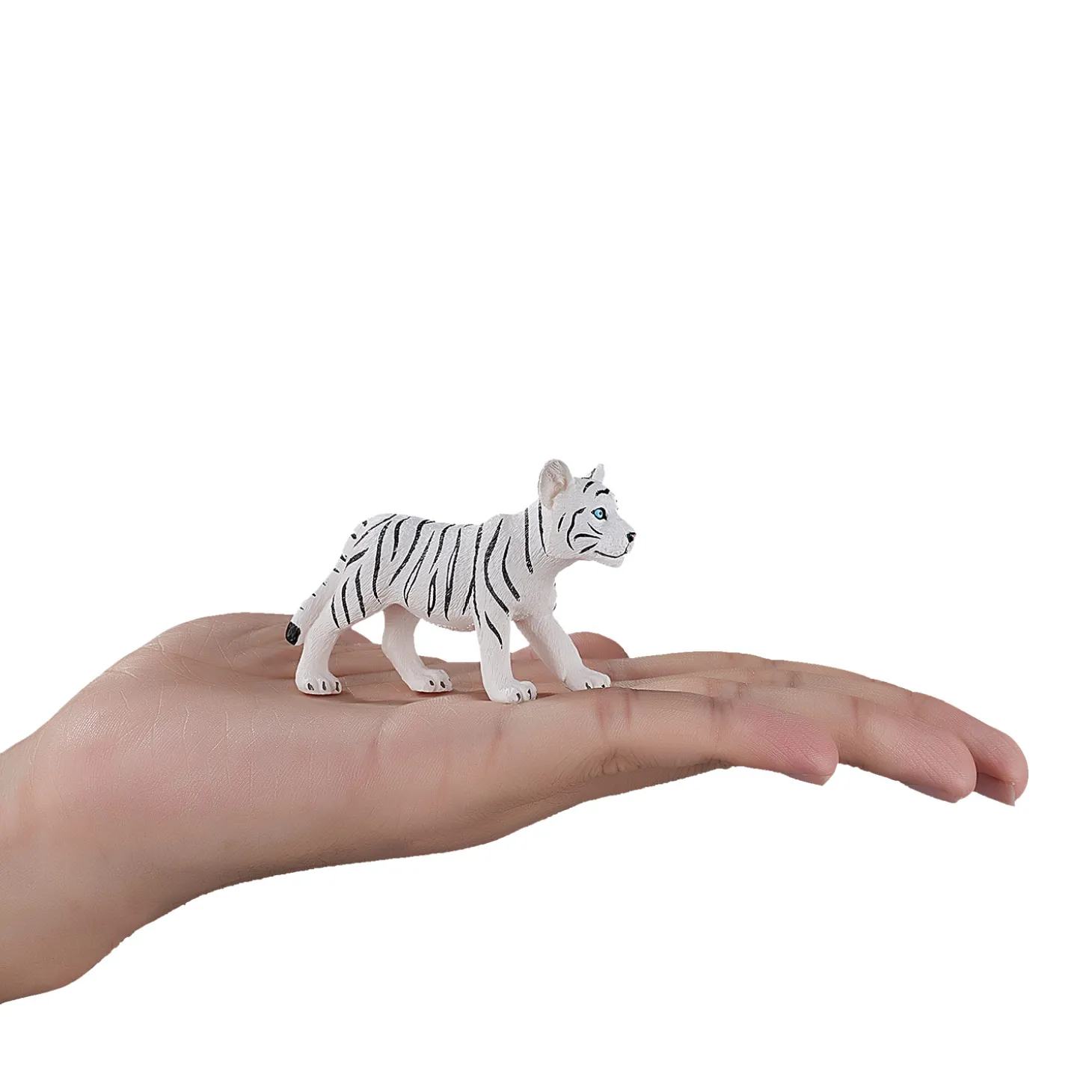 Mojo Wildlife Witte Tijgerwelp staand - 387014