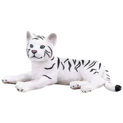Mojo Wildlife Witte Tijgerwelp Liggend  - 387015