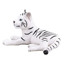 Mojo Wildlife Witte Tijgerwelp Liggend  - 387015