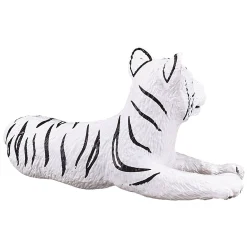 Mojo Wildlife Witte Tijgerwelp Liggend  - 387015