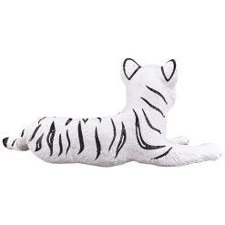 Mojo Wildlife Witte Tijgerwelp Liggend  - 387015