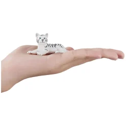 Mojo Wildlife Witte Tijgerwelp Liggend  - 387015