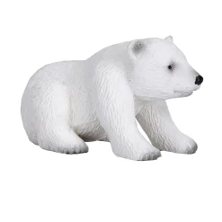 Mojo Wildlife Zittende IJsbeerwelp - 387021