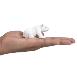 Mojo Wildlife Zittende IJsbeerwelp - 387021