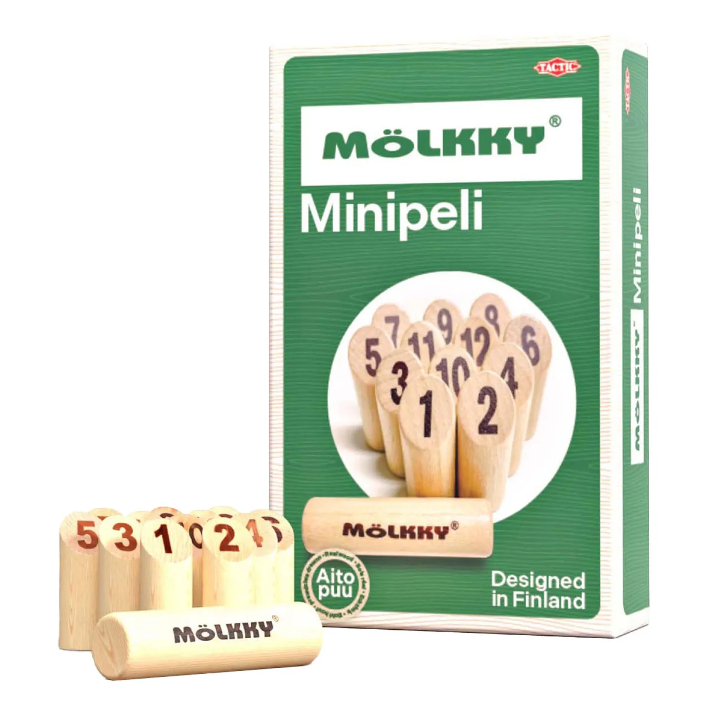 Molkky Mini Spel Werpspel