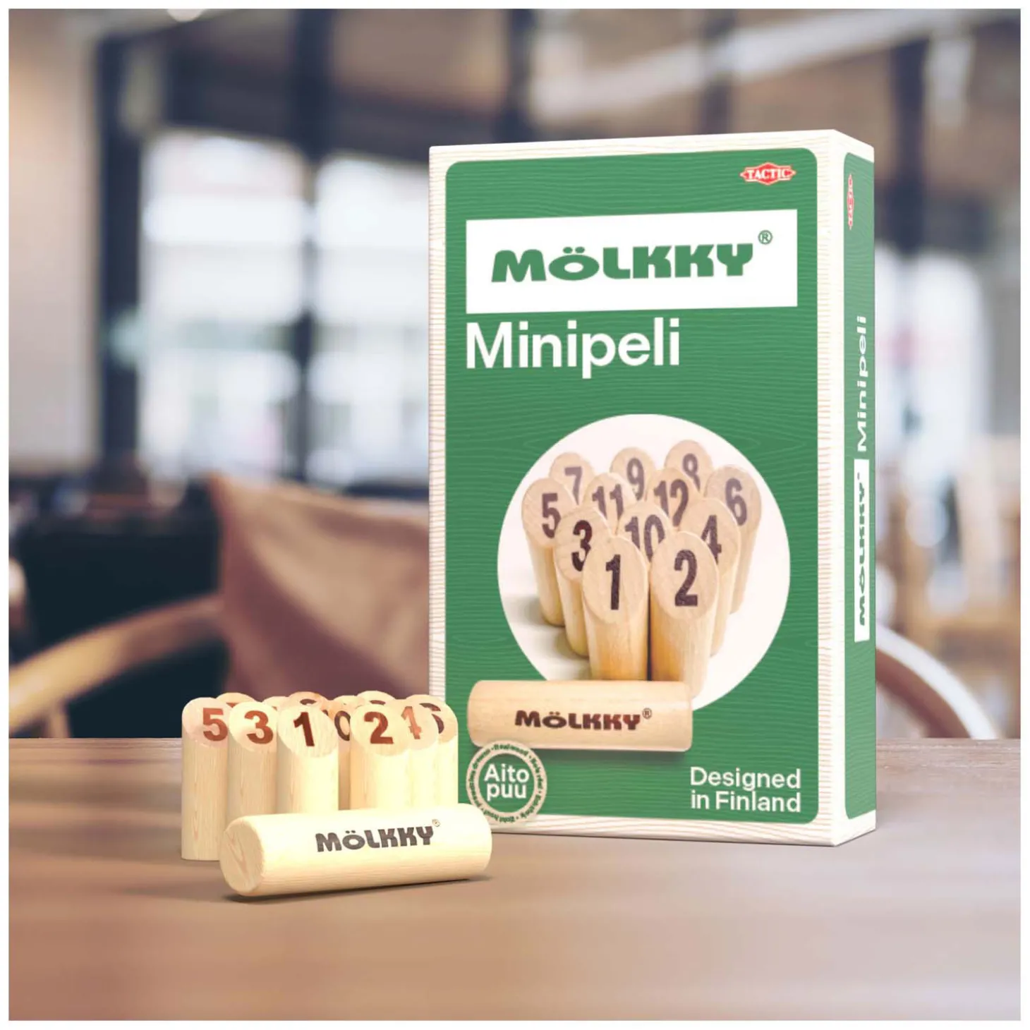 Molkky Mini Spel Werpspel