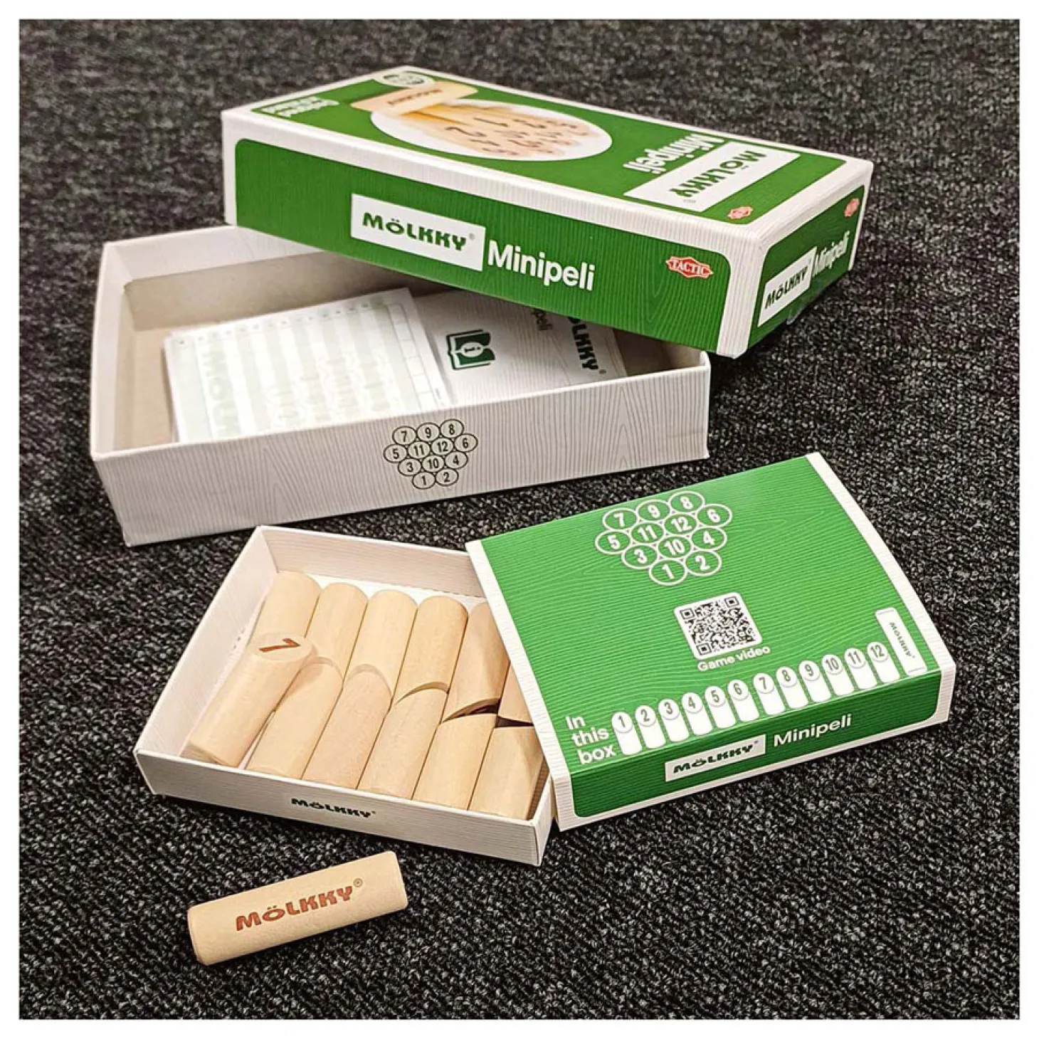 Molkky Mini Spel Werpspel