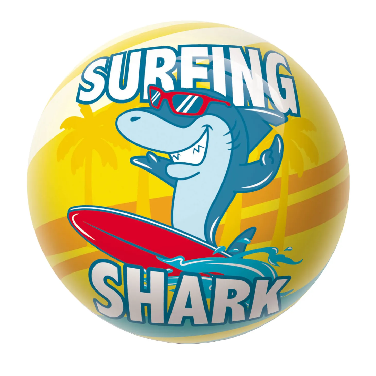 Mondo Decorbal Surfing Shark, 23cm