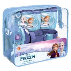 Mondo Disney Frozen Rolschaatsen met Beschermset, mt 22-29