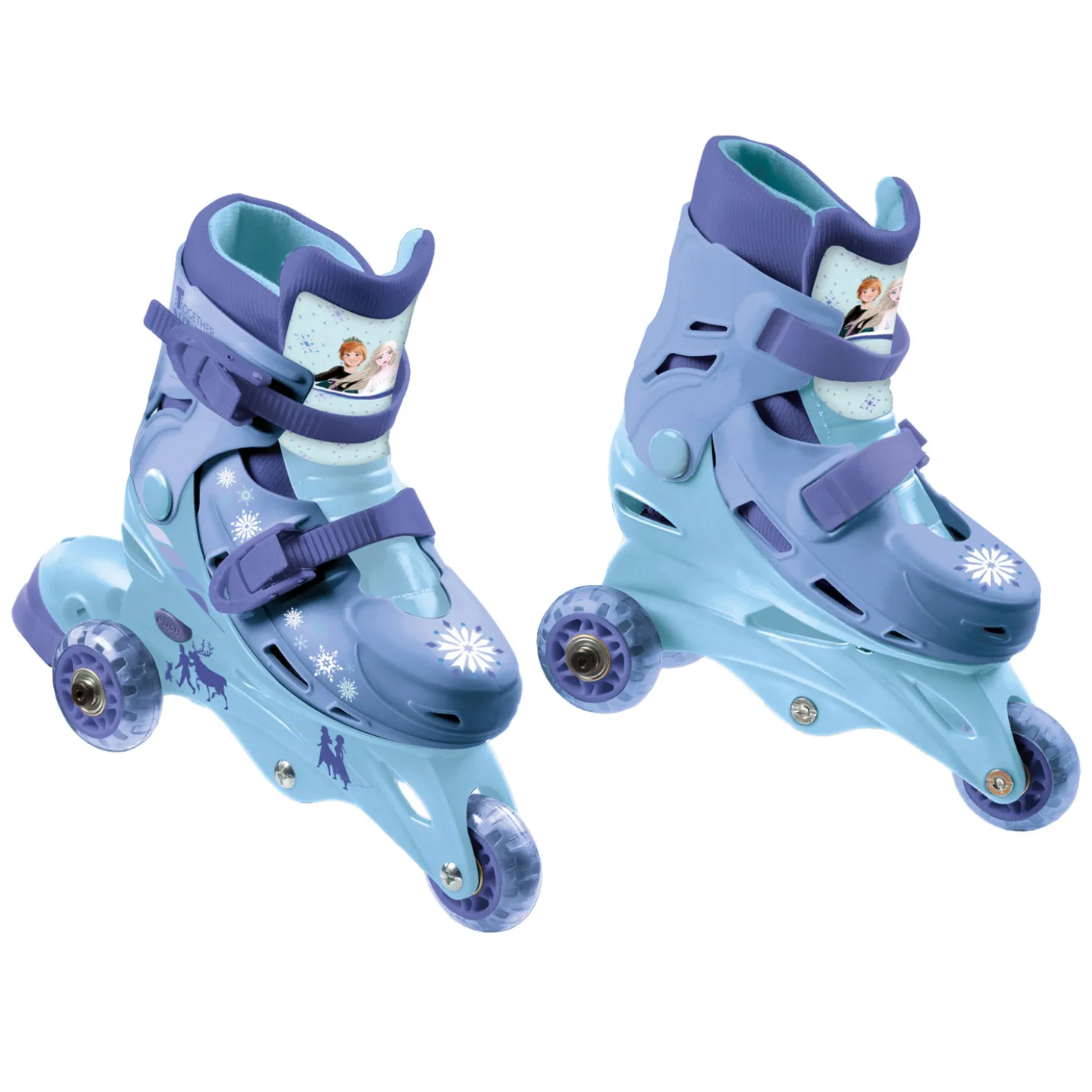 Mondo Disney Frozen Tri Inlineskates-Skeelers, mt 29-32