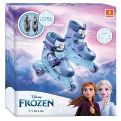 Mondo Disney Frozen Tri Inlineskates-Skeelers, mt 29-32