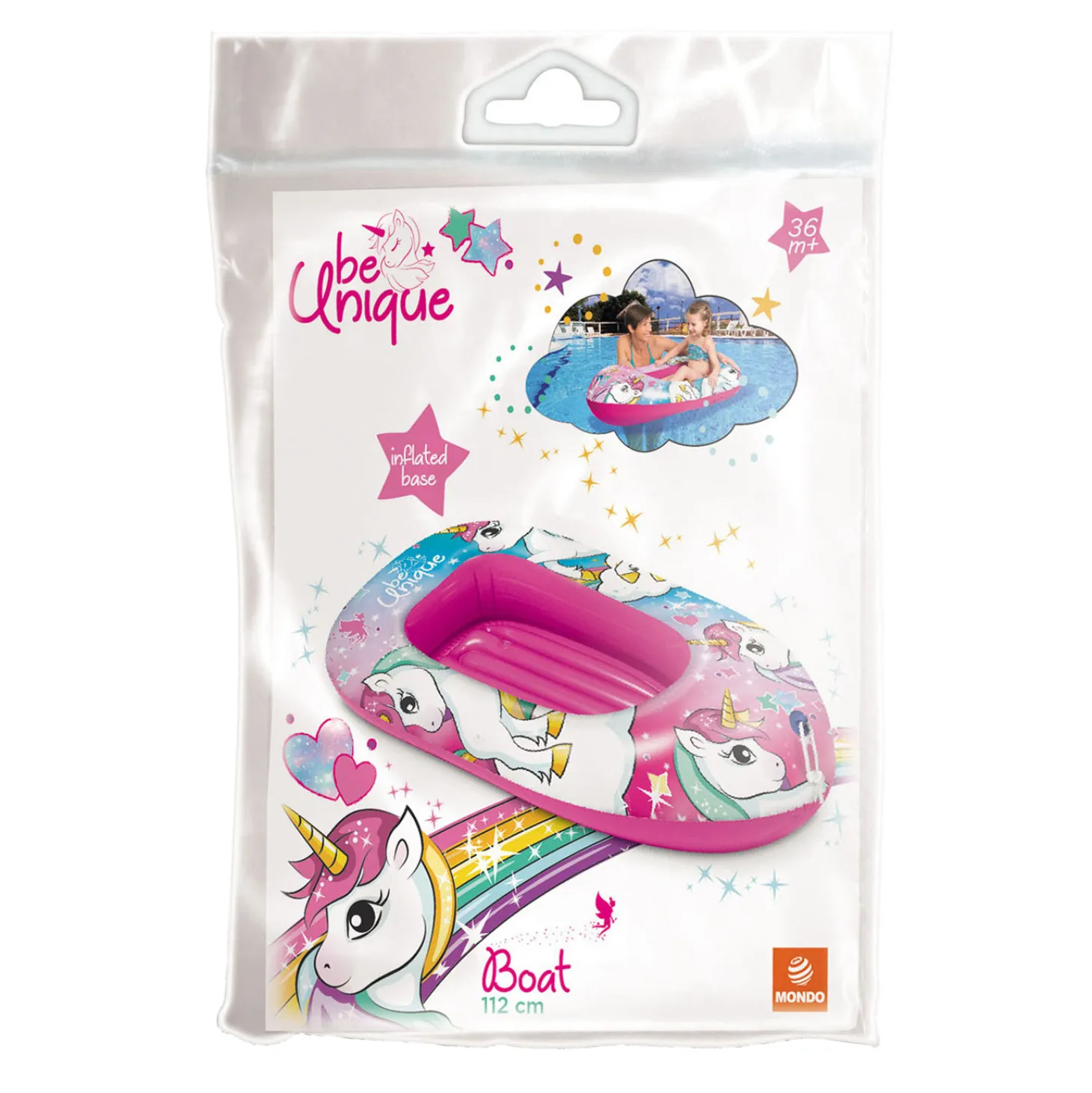 Mondo Opblaasboot Eenhoorn