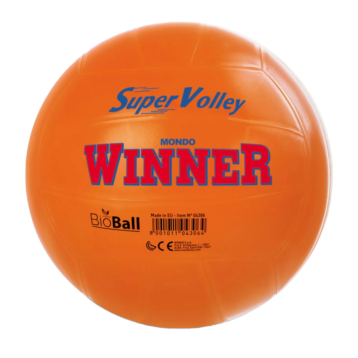 Mondo Super Volleybal, 21cm