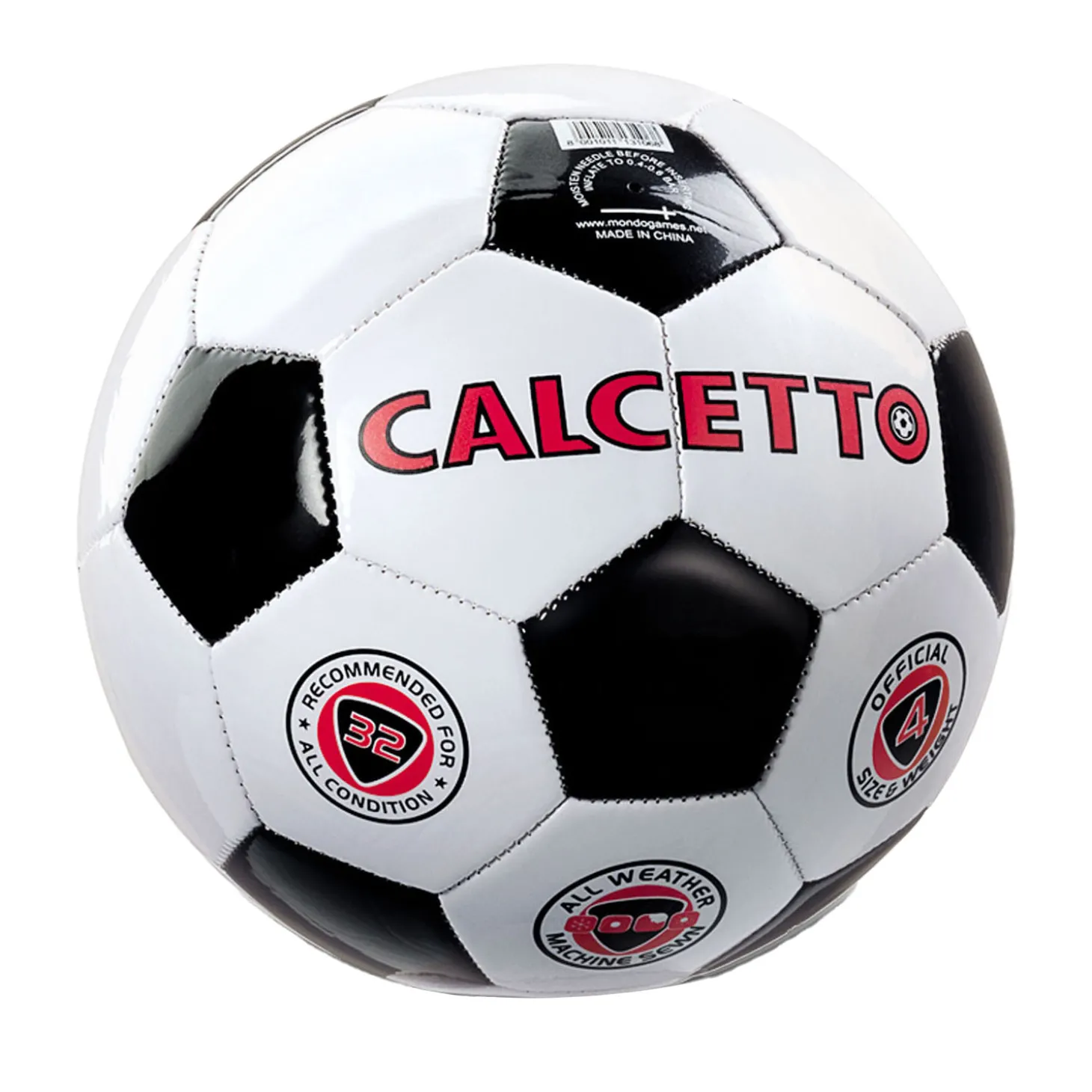 Mondo Voetbal Callceto, 20cm