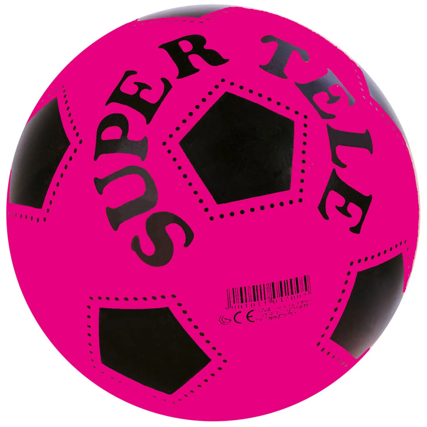 Mondo Voetbal Super Tele Fluo, 23cm