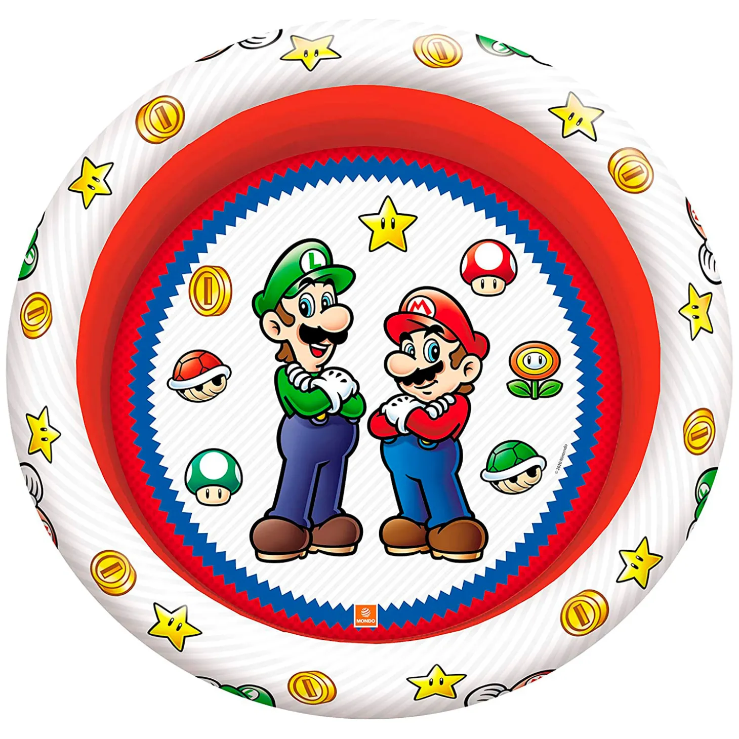 Mondo Zwembad 3-rings Super Mario, 100cm