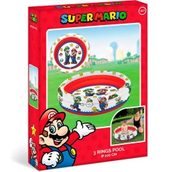Mondo Zwembad 3-rings Super Mario, 100cm