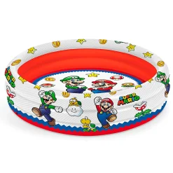 Mondo Zwembad 3-rings Super Mario, 100cm