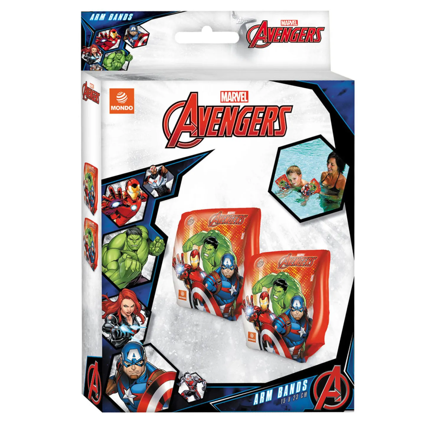 Mondo Zwembandjes Avengers