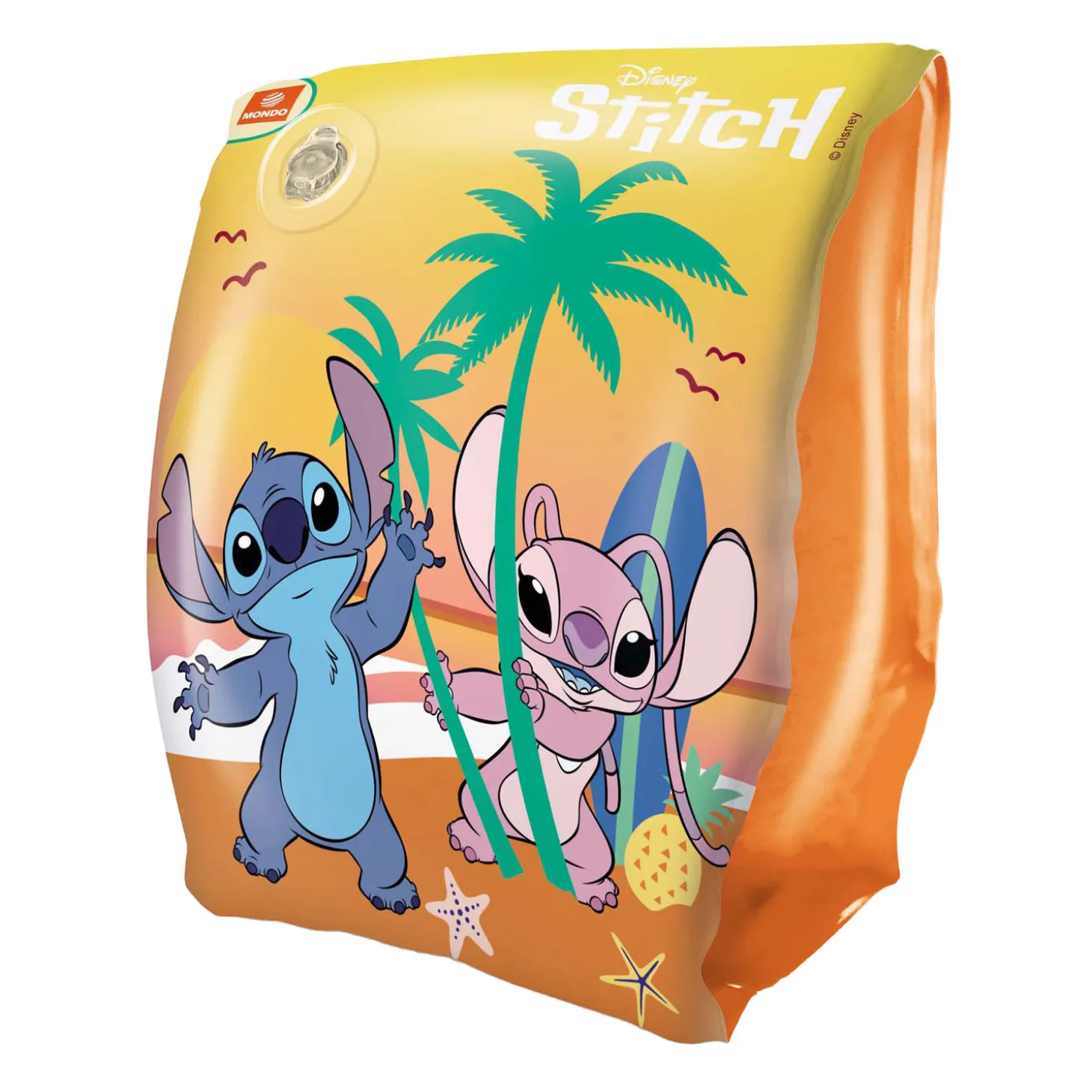 Mondo Zwembandjes Stitch, 2-6 Jaar