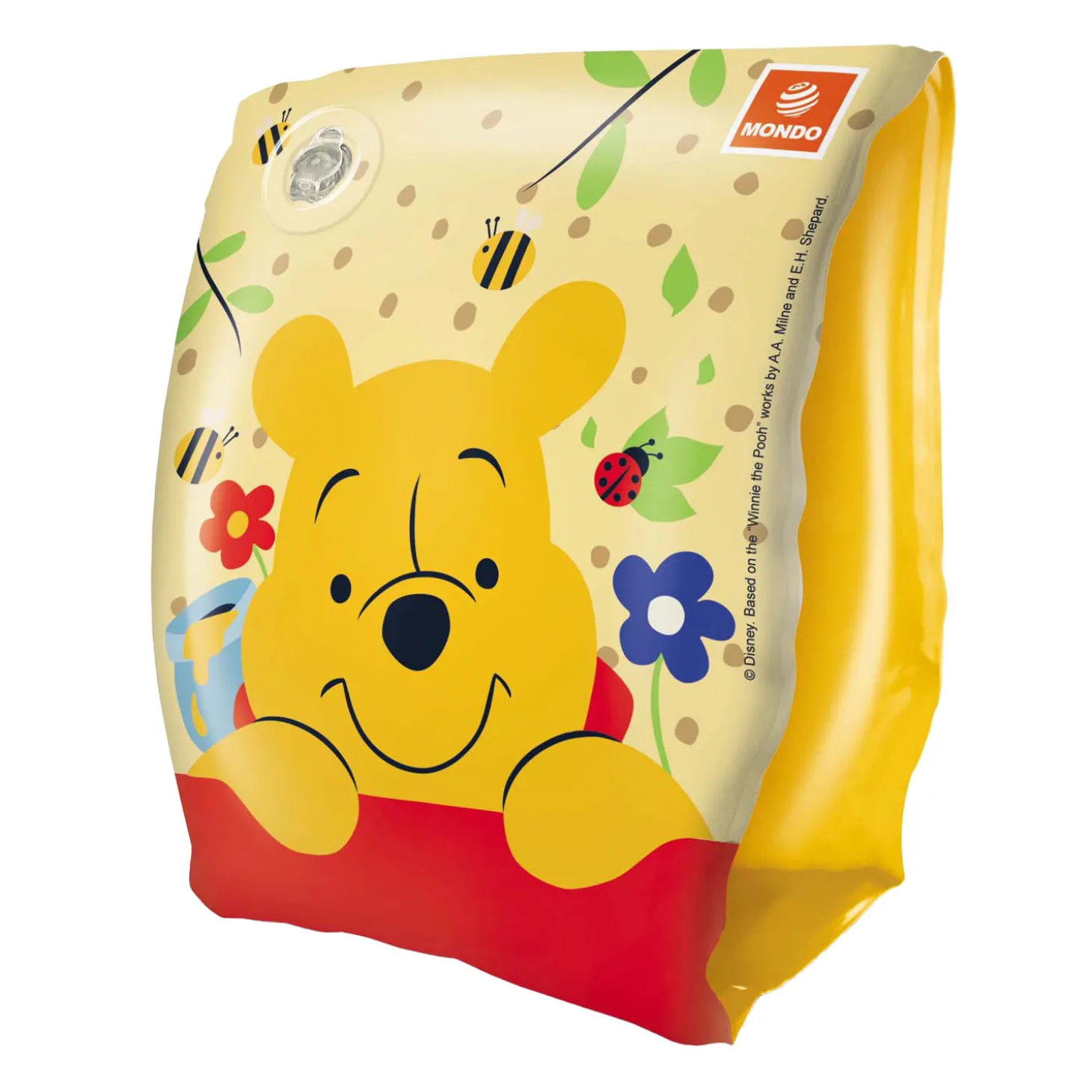 Mondo Zwembandjes Winnie de Poeh, 2-6 Jaar