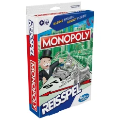 Monopoly Reisspel 2-4 Spelers