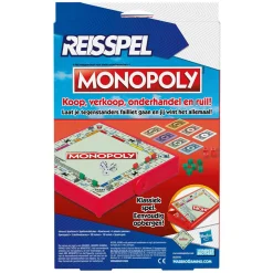Monopoly Reisspel 2-4 Spelers