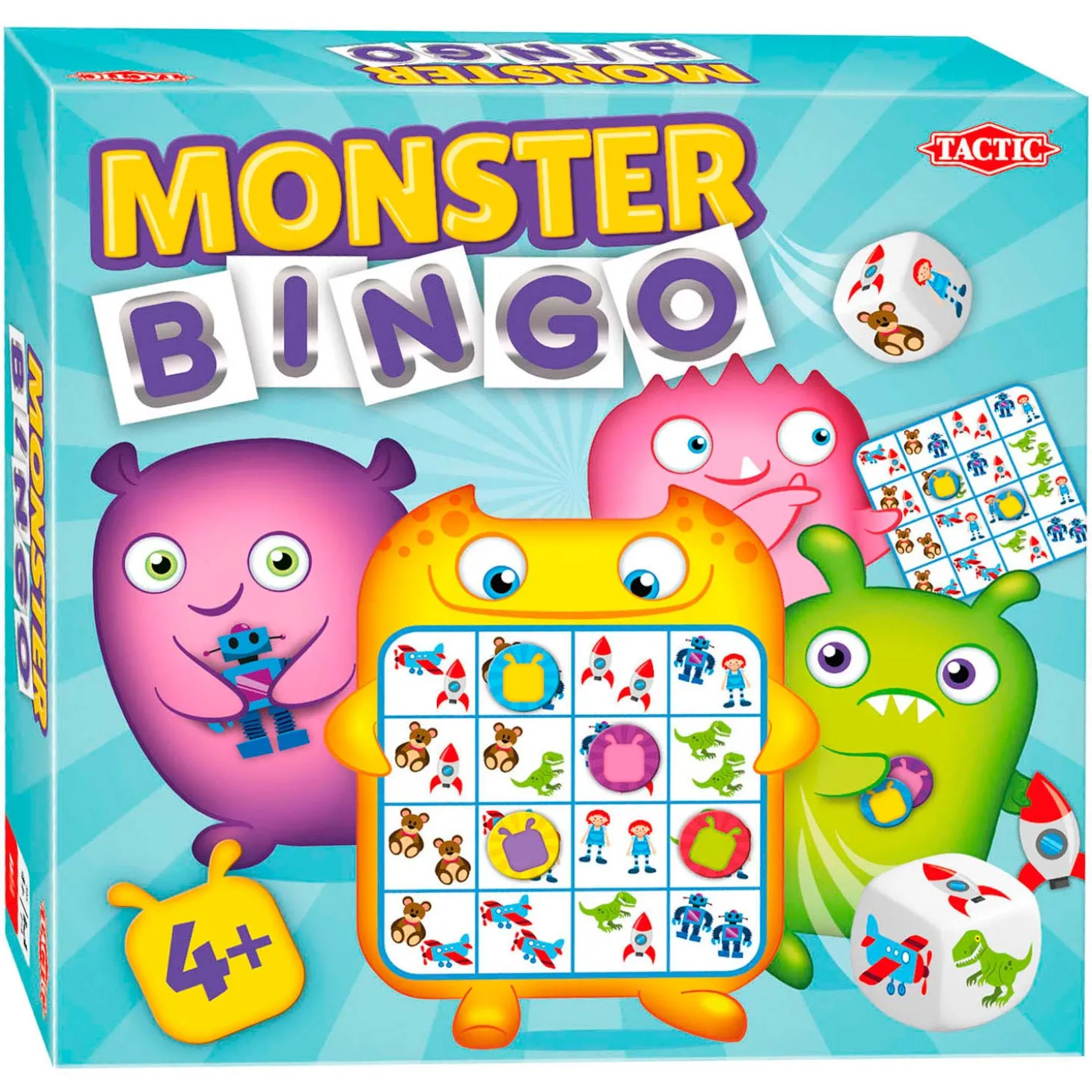 Monster Bingo