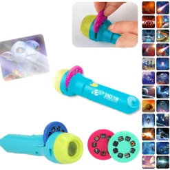 Monster Cars Zaklamp met Plaatjes