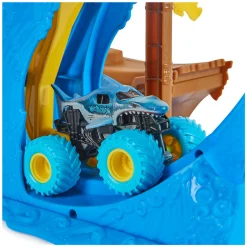 Monster Jam 1:64 Megalodon's Loop of Doom Speelset