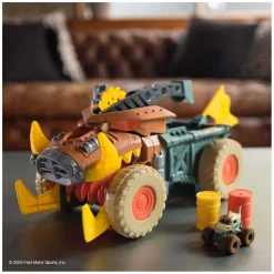 Monster Jam - Mini Jams Warthog Speelset