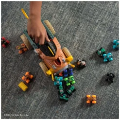 Monster Jam - Mini Jams Warthog Speelset