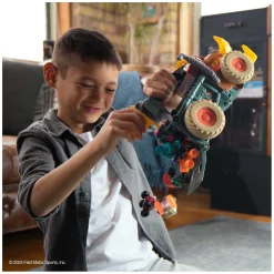 Monster Jam - Mini Jams Warthog Speelset