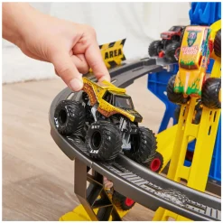 Monster Jam 1:64 Monster Garage Speelset