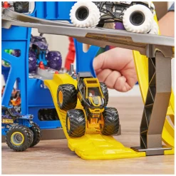 Monster Jam 1:64 Monster Garage Speelset