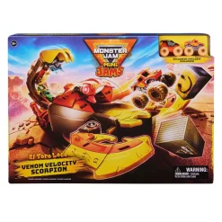Monster Jam Mini Scorpion Racebaan
